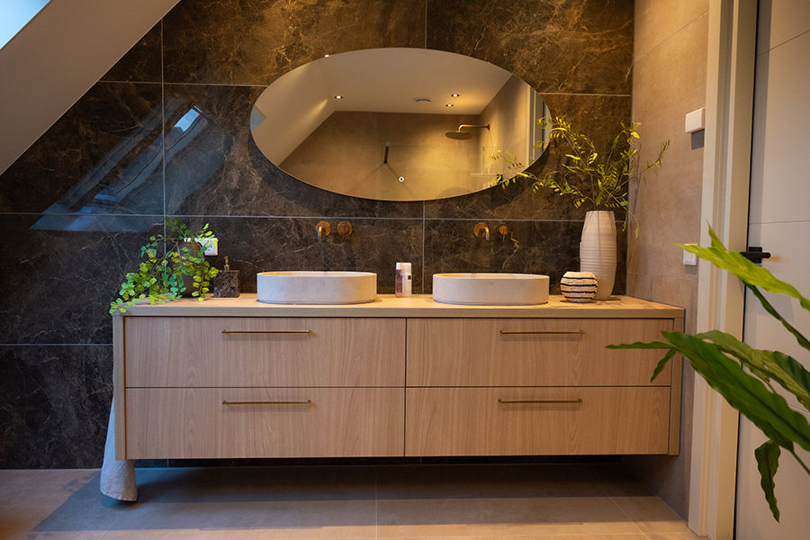 Badkamerinterieur
